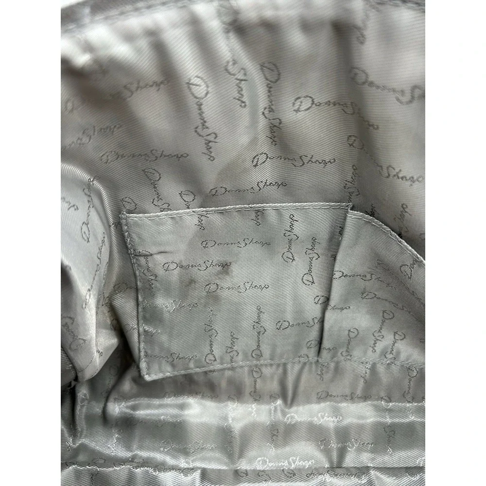 Tess Barrel Shape Handbag‎ in Mint/Mellon/Grey Quilted Patchwork